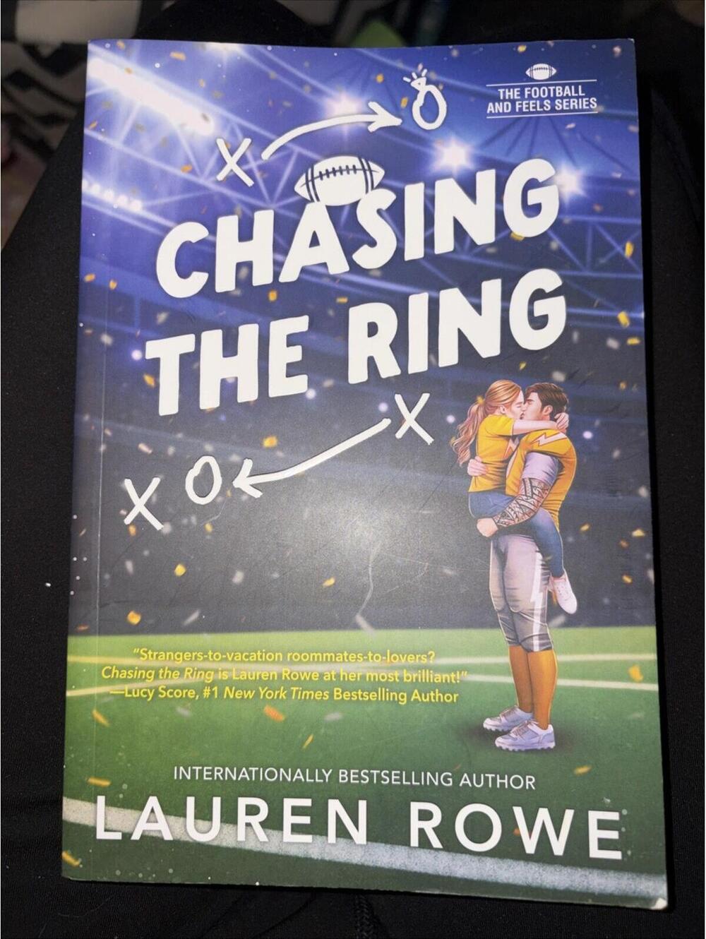 Chasing the Ring: Deluxe Limited Edition Paperback by Lauren Rowe